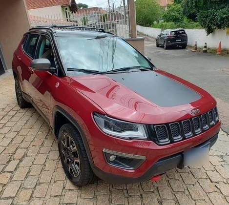 JEEP COMPASS 2.0 16V DIESEL TRAILHAWK 4X4 AUTOMÁTICO JEEP COMPASS 2.0 16V DIESEL TRAILHAWK 4X4 AUTOMÁTICO